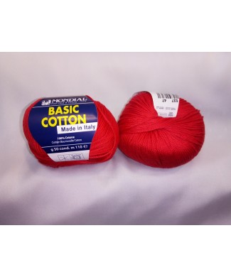 Algodón Mondial Basic Cotton 