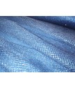 Rejilla glitter azul 1.50 de ancho