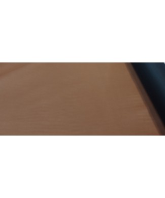 Polipiel 100% poliéster marrón con elastan 1,40 de ancho 