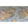 loneta mapa mundi azul 2,80 ancho